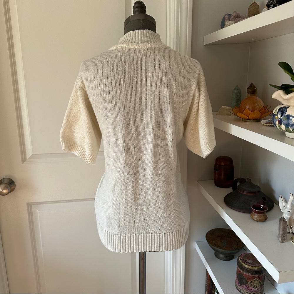 Vintage Alison Craig Sweater Tee - Picture 2 of 6